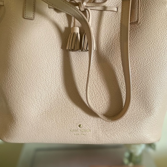 ♠️Kate Spade Hayes St. Blush Tote with matching blush long wallet♠️ - Picture 12 of 13
